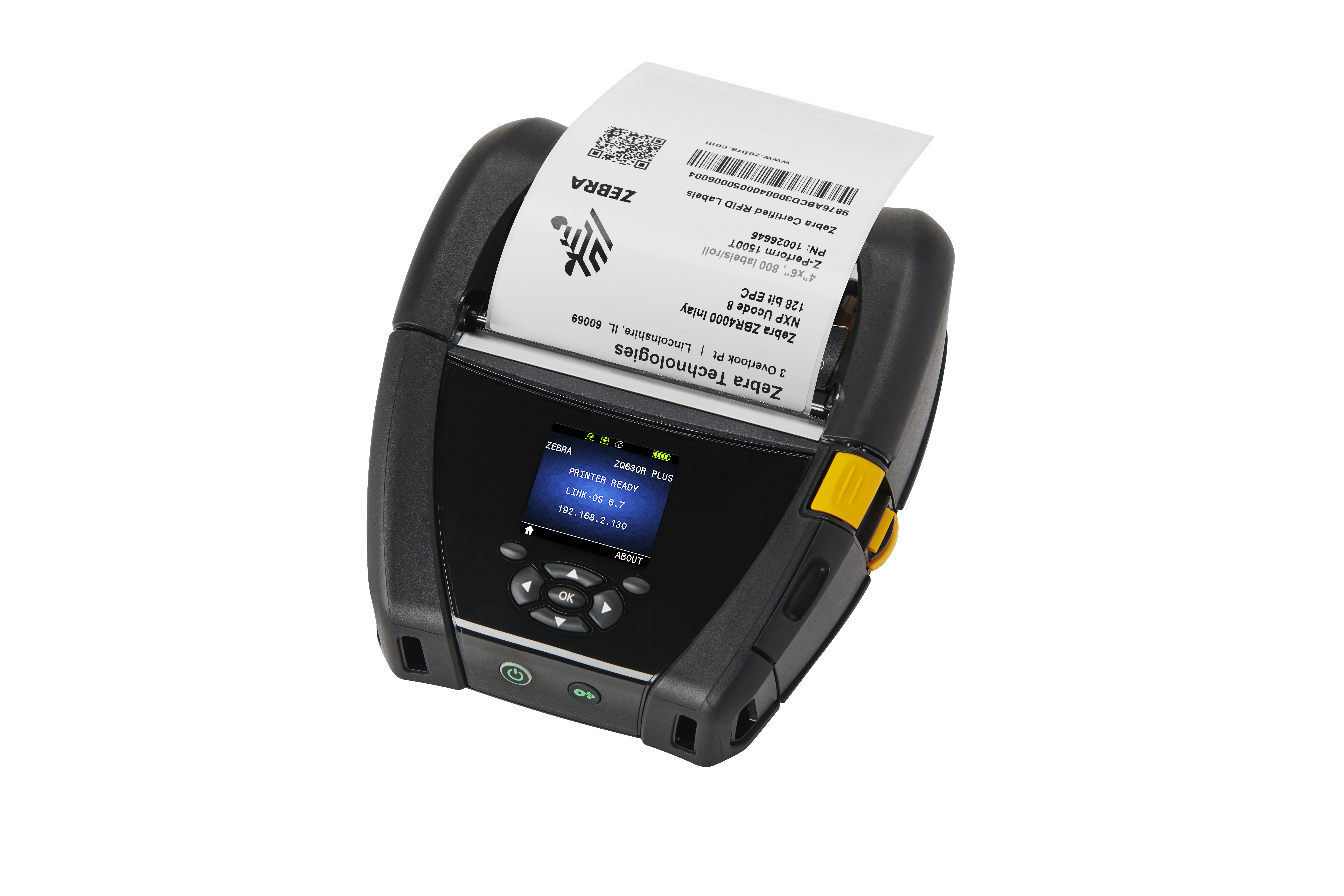 Impresora Zebra ZQ630 portátil